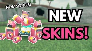 RANKING EVERY NEW DJ BOOTH SKIN! | SHOWCASE + REVIEW - Tower Defense Simulator (UPDATE)