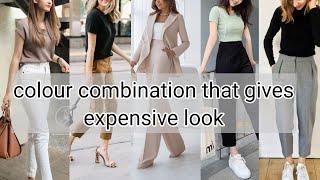 Colour combination that looks expensive || THE TRENDY GIRL