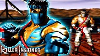 The Fury of Ninja Jago - Killer Instinct 2 ONLINE