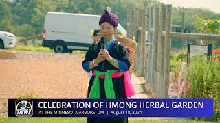 3HMONGTV Newsbrief | August 19, 2024 - Hmong herbal garden at the Minnesota Arboretum.