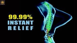 EXTREMELY POWERFUL : Lower Back Pain Relief Pure Binaural Beats | VASTU #07