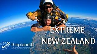 5 Adrenaline Fuelled Adventures in New Zealand | Travel Vlog