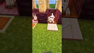 Minecraft House For My Pets #shorts #minecraft