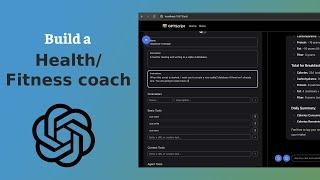 Building A Health Coach / Calorie Tracker Using AI / GPTScript