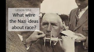 3.4 Nazi ideas about race