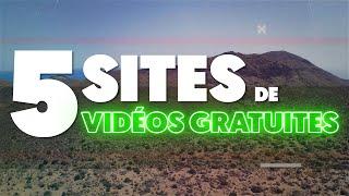 5 SITES de VIDEOS LIBRES DE DROITS GRATUITES (Stockshots montage vidéo)