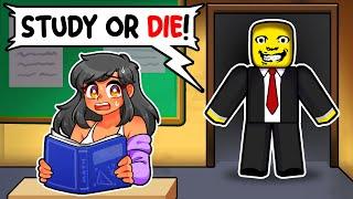 STUDY or DIE in Roblox!