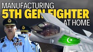 Pakistan's Way to 5th Gen Fighter