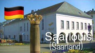 Saarlouis 2014 (Saarland, Germany) Stadtrundgang