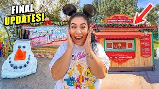  NEW Disney California Adventure Park UPDATES! | Festival of Holidays 2024, New Food, Merch + MORE!