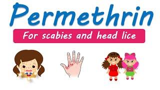 Permethrin cream and lotion for scabies and head lice