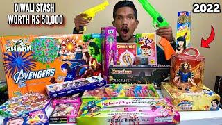 Biggest Unique Diwali Stash Unboxing & Testing  - Chatpat toy tv