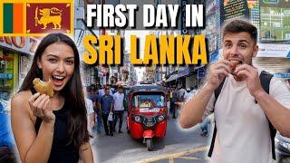  First Impressions of Colombo, Sri Lanka! This Market is CRAZY!!