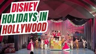 2024 Disney Holidays in Hollywood at Jollywood Nights