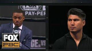 Errol Spence Jr. and Mikey Garcia full press conference from AT&T Stadium | INTERVIEW | PBC ON FOX