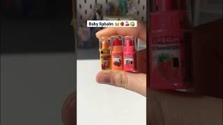 Baby lipbalm incelemesi #shortvideo