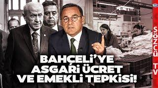 Deniz Zeyrek'ten Bahçeli'ye Olay Tepki! 'Asgari Ücretli ve Emekliler İçin Ne Yaptınız'