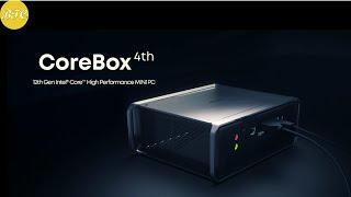 CHUWI BEST Mini PC  Small & Powerful Mini PC | The Newest Corebox 4th with 12 Gen Processor