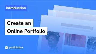 Introduction: Create a Portfolio with Portfoliobox