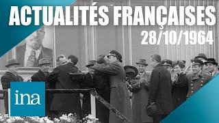 Les Actualités Françaises du 28/10/1964 : Les hommes de l’espace soviétiques | INA Actu