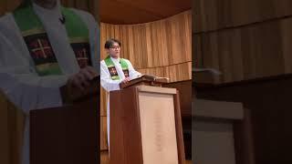 「神は人を創造された日、神に似せてこれを造られ、 男と女に創造された。創造の日に、彼らを祝福されて、人と名付けられた。」のである（説教抜粋「子供のように神の国を受け入れる人」マルコ10:2-16より）