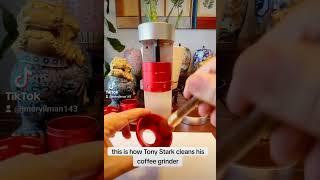 Femobook A68 coffee grinder cleanup