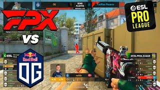 DO OR DIE! - OG vs FunPlus Phoenix - ESL Pro League - HIGHLIGHTS | CSGO