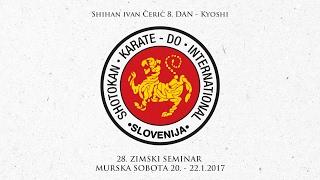 S.K.I.F. Slovenia - Murska Sobota 2017 seminar