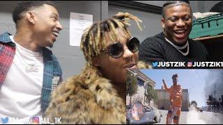 Juice WRLD - Hear Me Calling (Official Music Video)- REACTION w/ Juice WRLD