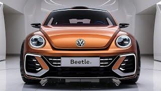 The Beetle is Back! NEW 2025 Volkswagen Beetle Finally is Here - Review & Features Explained