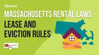 Massachusetts Rental Laws Lease and Eviction Rules