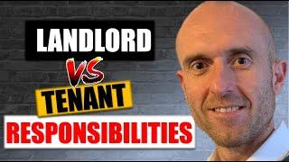 Buy To Let Landlord vs Tenant Responsibilities | What You Need To Know Before Buying