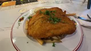 Landwer's Famous Schnitzel at Cafe Landwer Toronto November 6, 2024