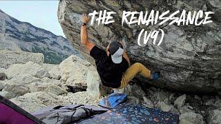 Frank Slide Bouldering - The Renaissance (V9)