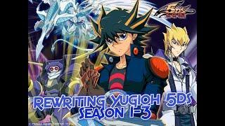 Rewriting The First Half Of Yugioh 5Ds! (Fortune Cup, Dark Signers, Pre-WGRP, Crashtown)