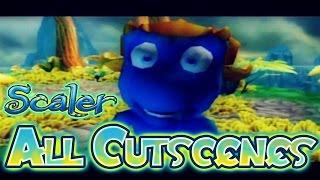 Scaler All Cutscenes + True Ending (Gamecube, PS2, XBOX) Full Movie Game