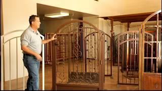 What is the pricing for ornamental iron gates? An educational video by Affordable Fence & Gates