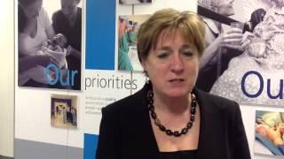 Brenda Hennessy interview following Anne Clwyd MP visit | CUH NHS