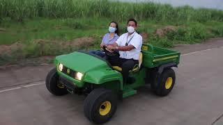 Mayor Richard Gomez & Congresswoman Lucy Torres Gomez Nag Strolling Sa Kanilang New John Deere Gator