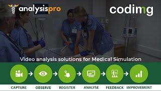 Codimg Video Analysis Software for Medical Simulation & Clinical Skills Assessments