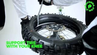 Rabaconda Dirt Bike Tire Changer - The Fastest Way to Change Dirt Bike Tires