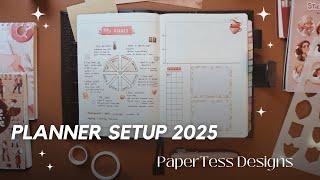 2025 Planner Setup | PaperTess Designs