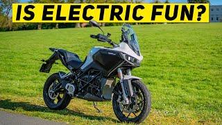 Zero DSR/X | Is Electric Fun to Ride | First Ride Review!