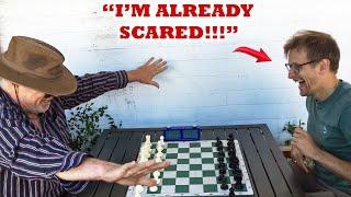 2582 GM Trolls Trash Talker By Predicting His Mistake! GM Noel Studer vs The Great Carlini