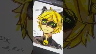 Idk how i feel about this one :p #miraculous #art #digitalart #artist