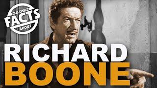 Richard Boone, interesting facts