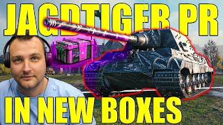 Jagdtiger Pr. from Lootboxes: Full Tank Review!