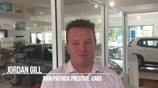 Auto Academy - Jordan Gill, Sales Professional John Patrick Prestige Cars