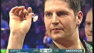 Darts World Championship 2003 Semi Final Gary Anderson vs Richie Davies