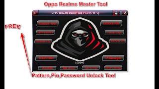 Oppo Realme Master Tool  2021 | Pattern,Pin,Password Unlock Tool